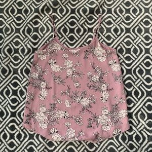 Floral Tank Top